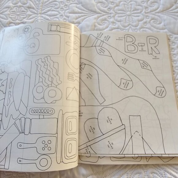 We Made It Through The Winter Quilt Pattern Book By Country Threads 1995 Vintage - Picture 5 of 10